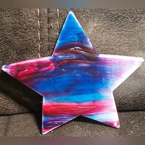 4" handpainted magnet